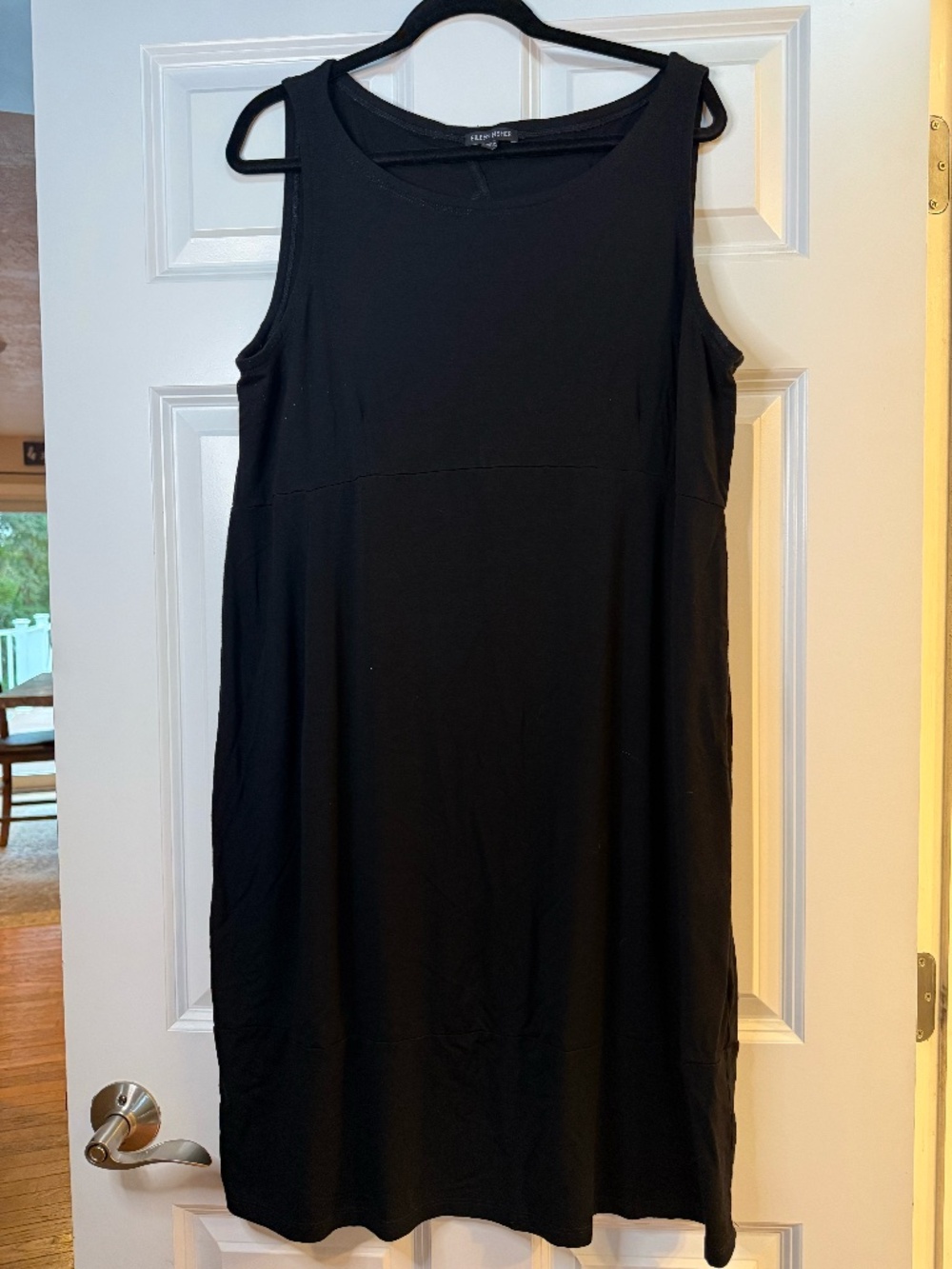 Eileen Fisher Sleeveless Shift Dress Size XL